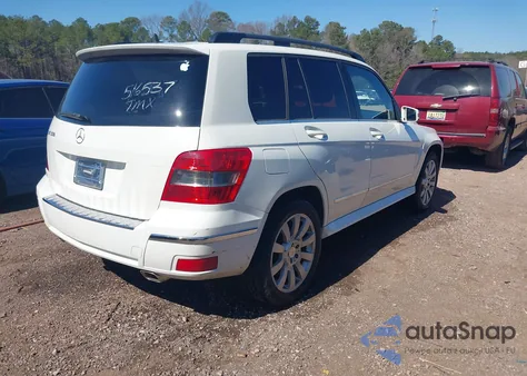 2010 Mercedes-Benz Glk 350 from USA, damaged, VIN WDCGG5GB3AF516537